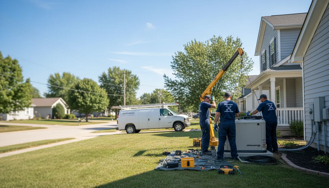 Generator Installation in Louisville, OH near me